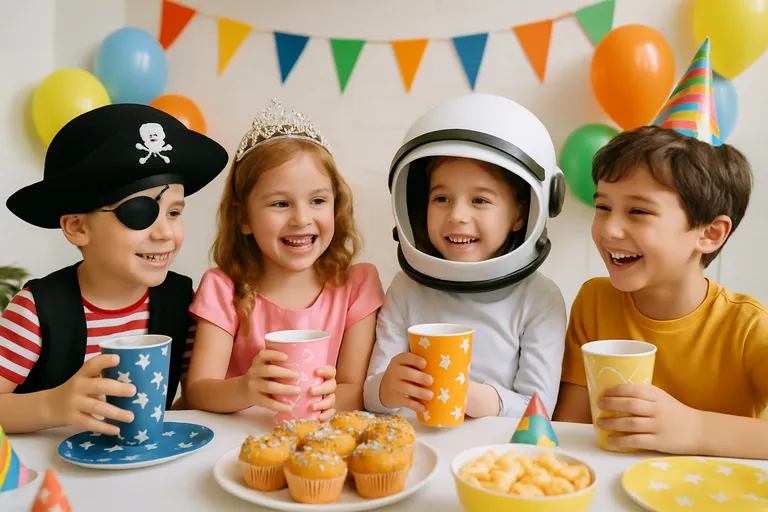 Inspiratie voor het kinderfeestje