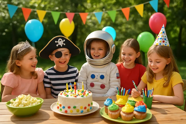 Leuke ideeën voor het organiseren van een kinderfeestje